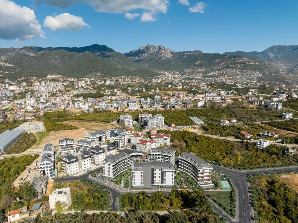 New project of modern residential complex with diverse infrastructure in Oba district - Umbrella Group - Photo 3