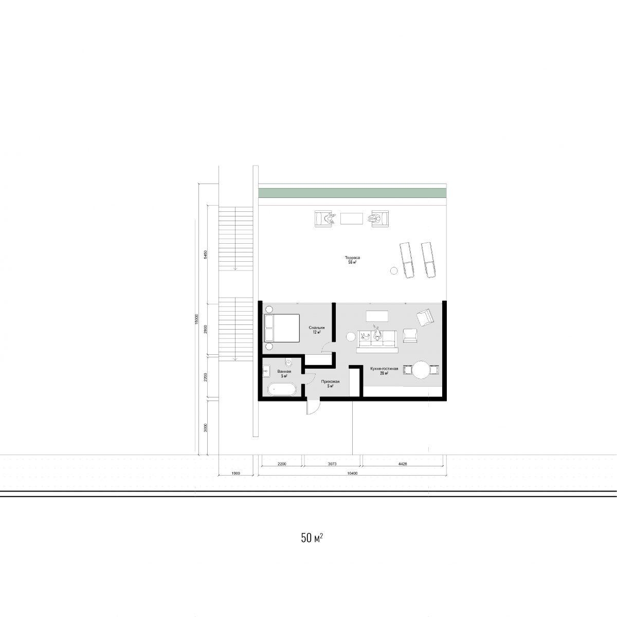 New project with 1+1 and 2+1 apartments in Bali, Bukit - Umbrella Group - Photo 21