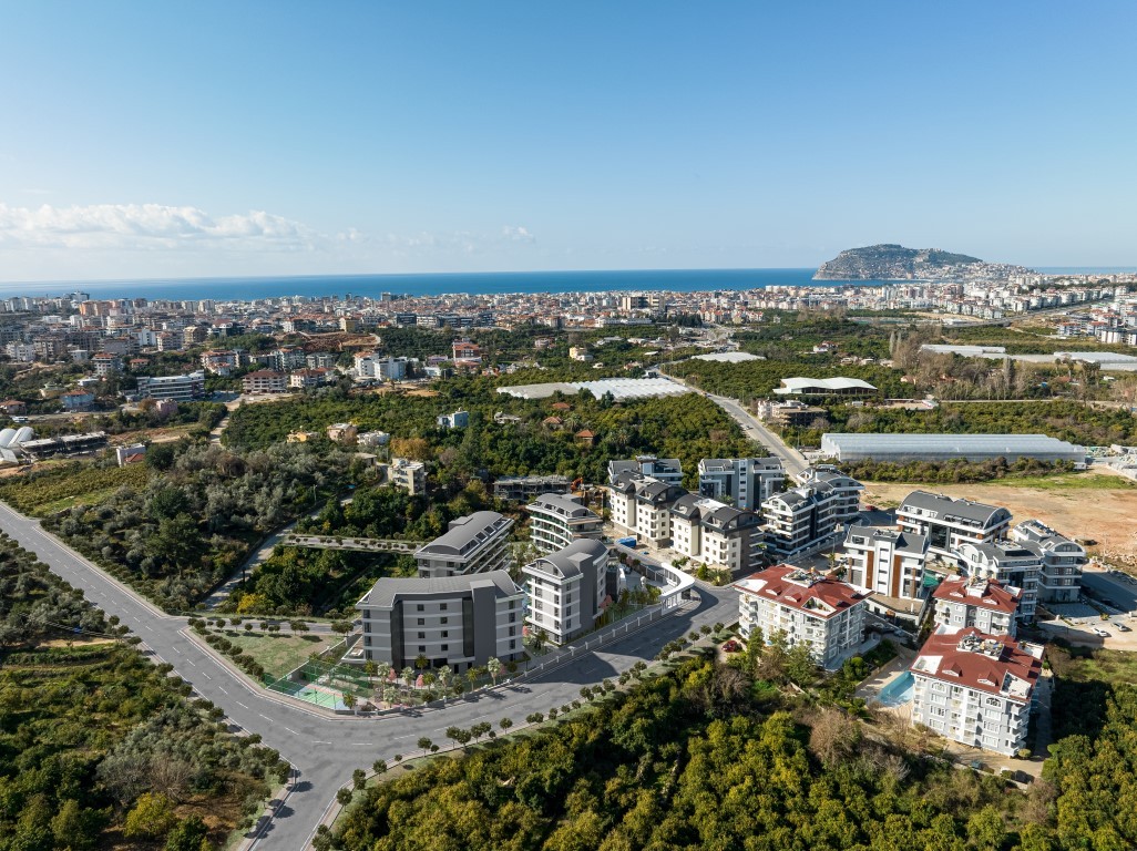 New project of modern residential complex with diverse infrastructure in Oba district - Umbrella Group - Photo 4