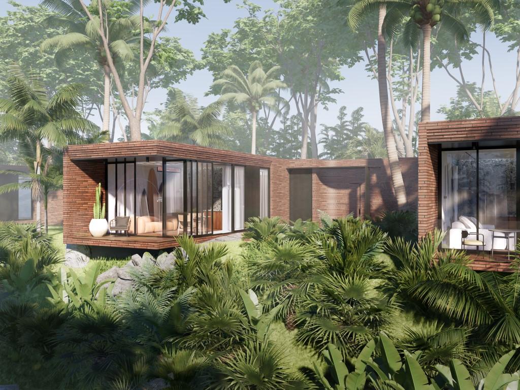 Large-scale project located amidst tropical jungle nature in Bali, Ubud - Umbrella Group - Photo 17