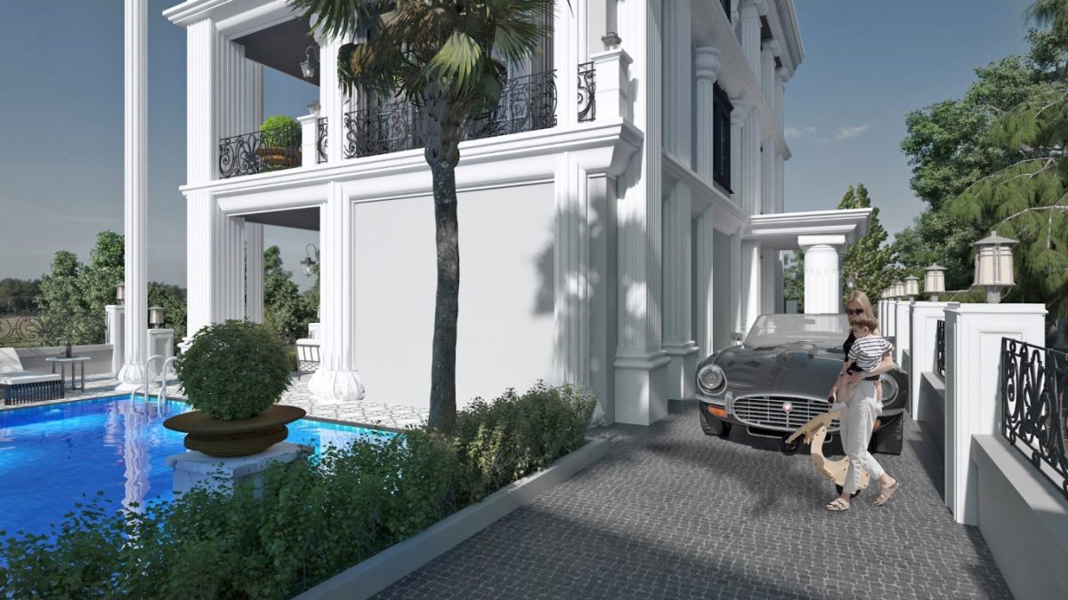 5+2 spacious villa with panoramic sea views - Umbrella Group - Photo 9