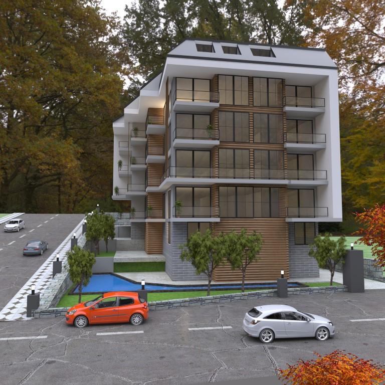 Modern residential complex in Demirtaş district, with apartments of 1+1, 2+1, 3+1 - Umbrella Group - Photo 6