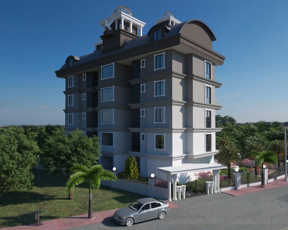 New low-rise project with 1+1, 2+1 and 3+1 apartments in Gazipasa - Umbrella Group - Photo 7