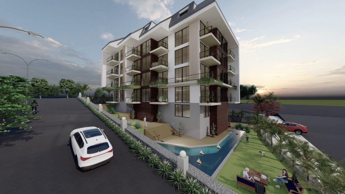 Modern residential complex in Demirtaş district, with apartments of 1+1, 2+1, 3+1 - Umbrella Group - Photo 7