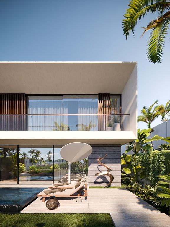 Villa complex on the first coastline, Bukit district - Umbrella Group - Photo 10