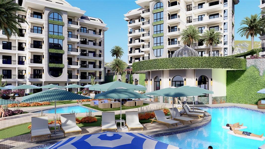 New attractive residential complex with 3+1 and 4+1 spacious layouts in the Gazipasha area - Umbrella Group - Photo 7