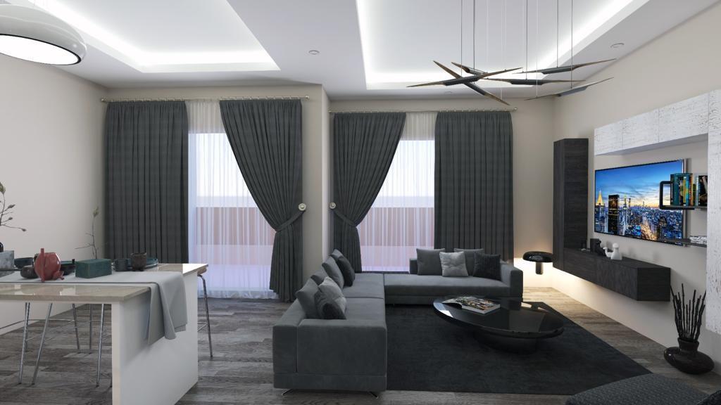 New complex in the center of Alanya, with 1+1 and 2+1 apartments - Umbrella Group - Photo 5