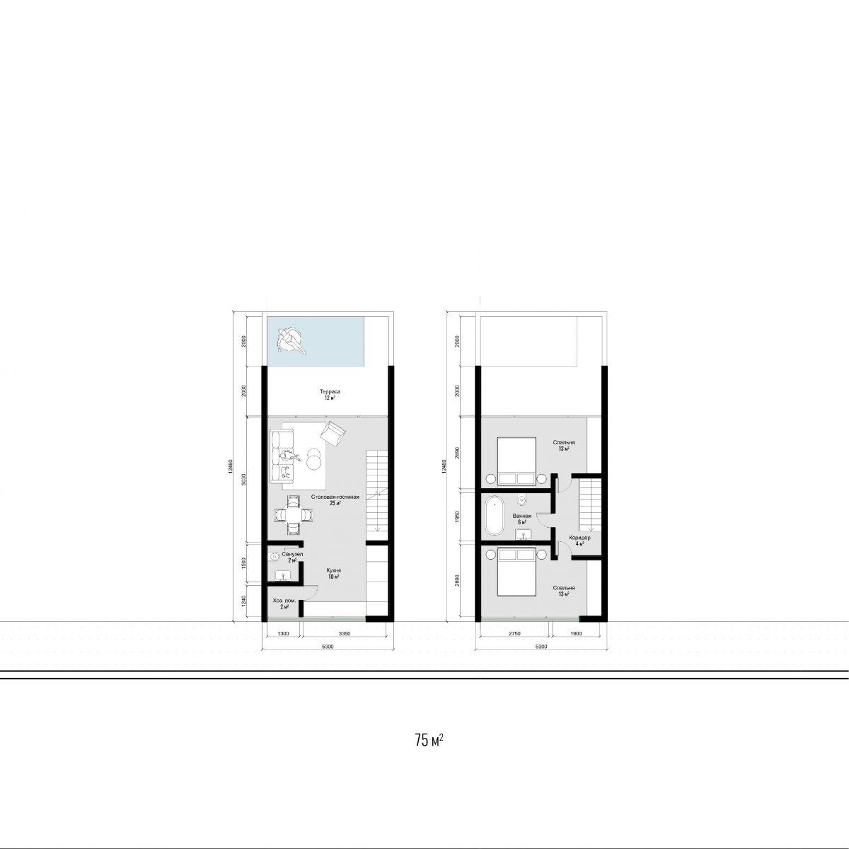New project with 1+1 and 2+1 apartments in Bali, Bukit - Umbrella Group - Photo 22
