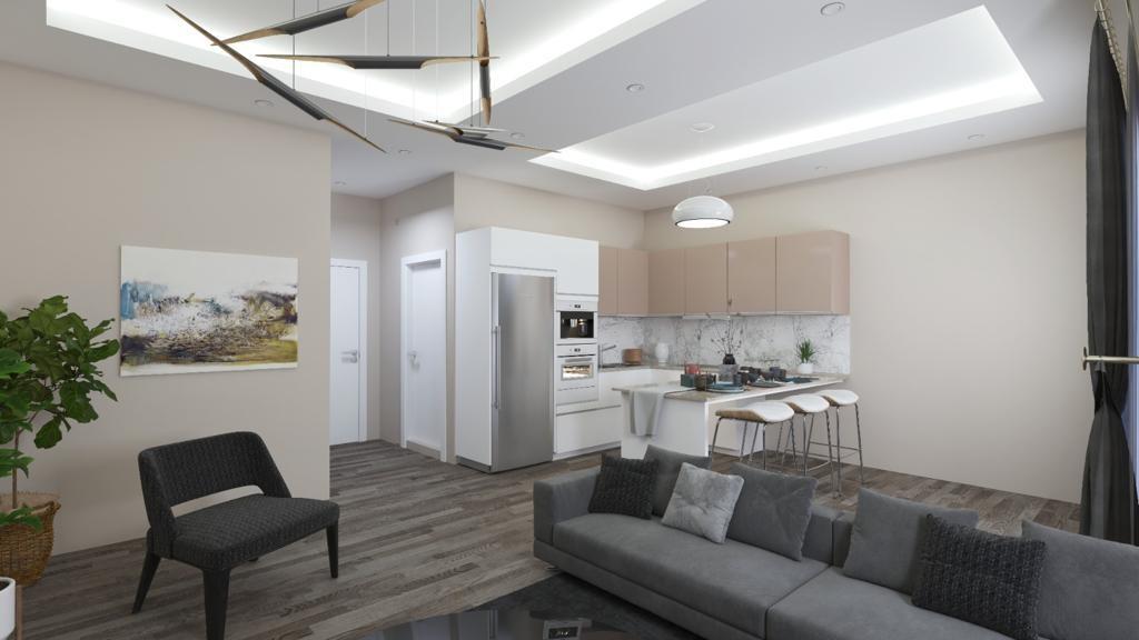 New complex in the center of Alanya, with 1+1 and 2+1 apartments - Umbrella Group - Photo 6