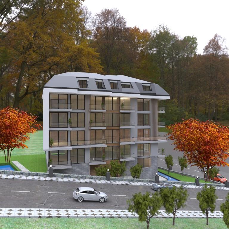 Modern residential complex in Demirtaş district, with apartments of 1+1, 2+1, 3+1 - Umbrella Group - Photo 8