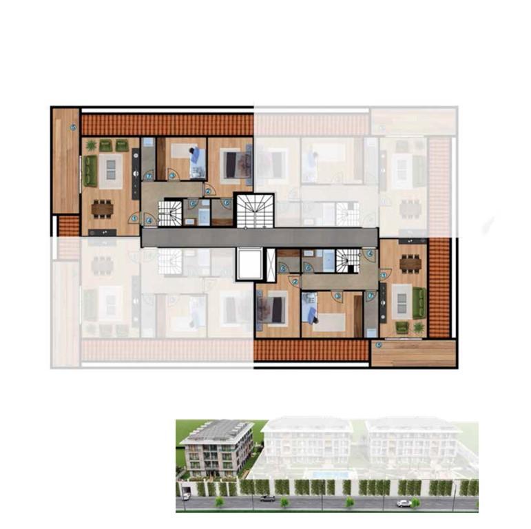 Design of a new residential complex in Istanbul, Beylikduzyu district - Umbrella Group - Photo 20