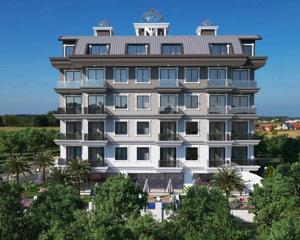New low-rise project with 1+1, 2+1 and 3+1 apartments in Gazipasa - Umbrella Group - Photo 4