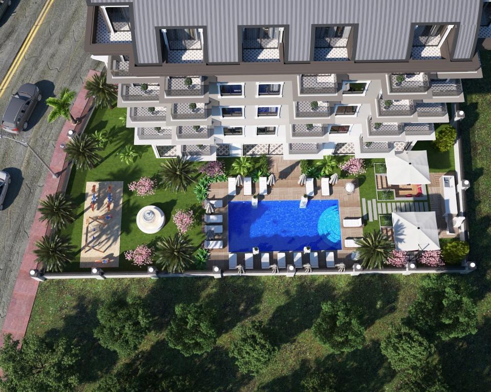 New low-rise project with 1+1, 2+1 and 3+1 apartments in Gazipasa - Umbrella Group - Photo 2