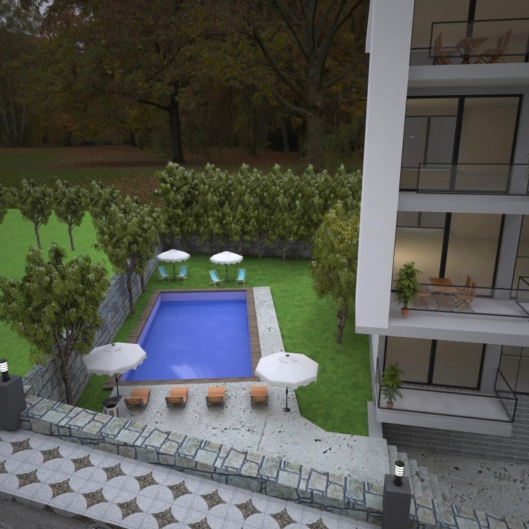 Modern residential complex in Demirtaş district, with apartments of 1+1, 2+1, 3+1 - Umbrella Group - Photo 9