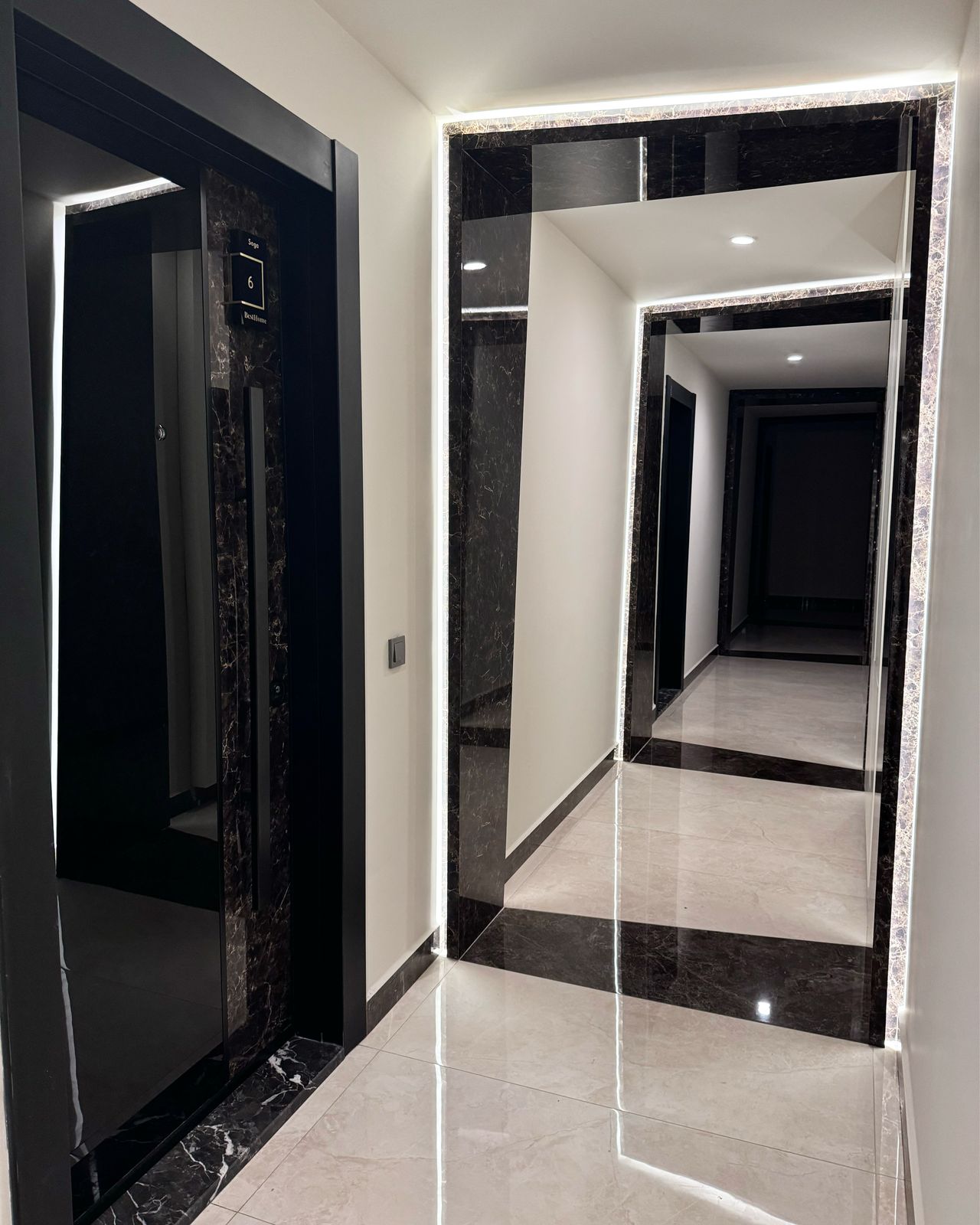 One bedroom apartment in a new house near the sea in Alanya - Umbrella Group - Photo 21