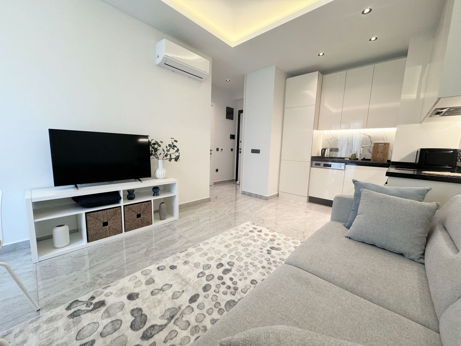 One bedroom apartment in a new house near the sea in Alanya - Umbrella Group - Photo 24