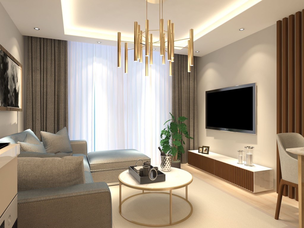 New project with one bedroom (1+1) apartments in Tomyuk district, Mersin - Umbrella Group - Photo 12