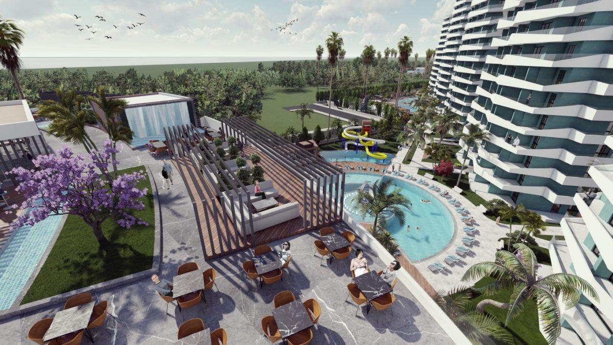 New modern complex in Northern Cyprus, area iskele - Umbrella Group - Photo 13