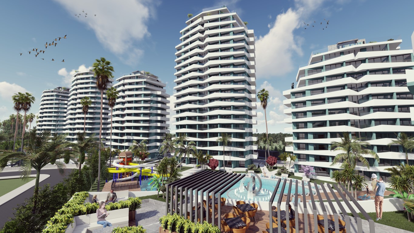 New modern complex in Northern Cyprus, area iskele - Umbrella Group - Photo 12