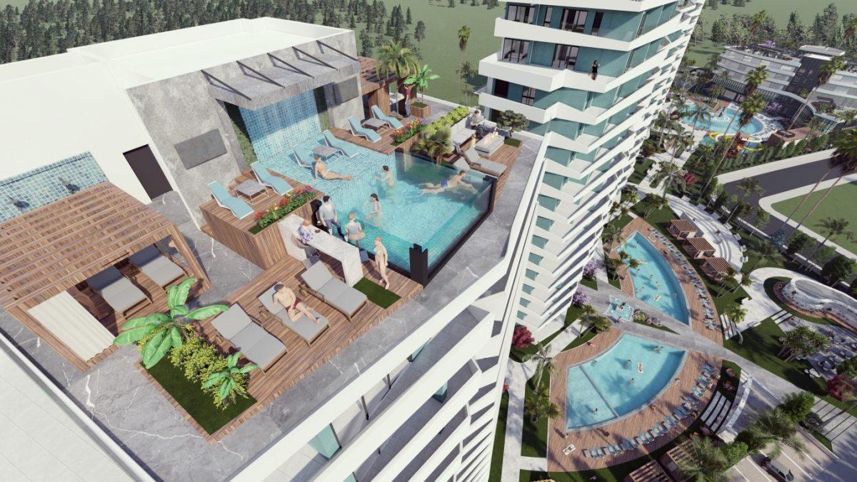 New modern complex in Northern Cyprus, area iskele - Umbrella Group - Photo 15