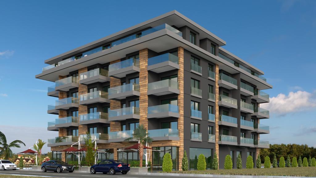 New complex in the center of Alanya, with 1+1 and 2+1 apartments - Umbrella Group - Photo 3