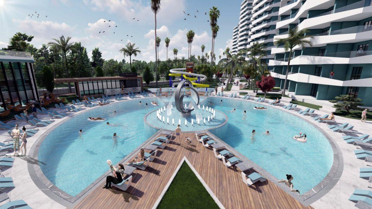 New modern complex in Northern Cyprus, area iskele - Umbrella Group - Photo 9