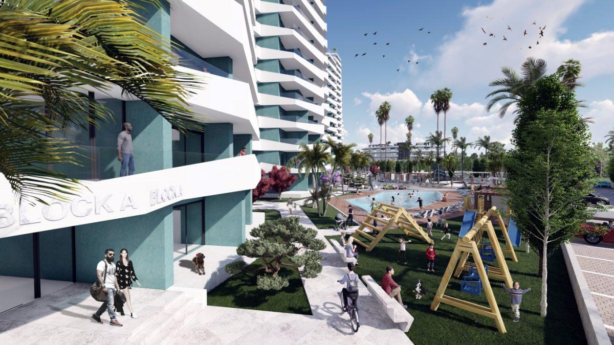 New modern complex in Northern Cyprus, area iskele - Umbrella Group - Photo 14