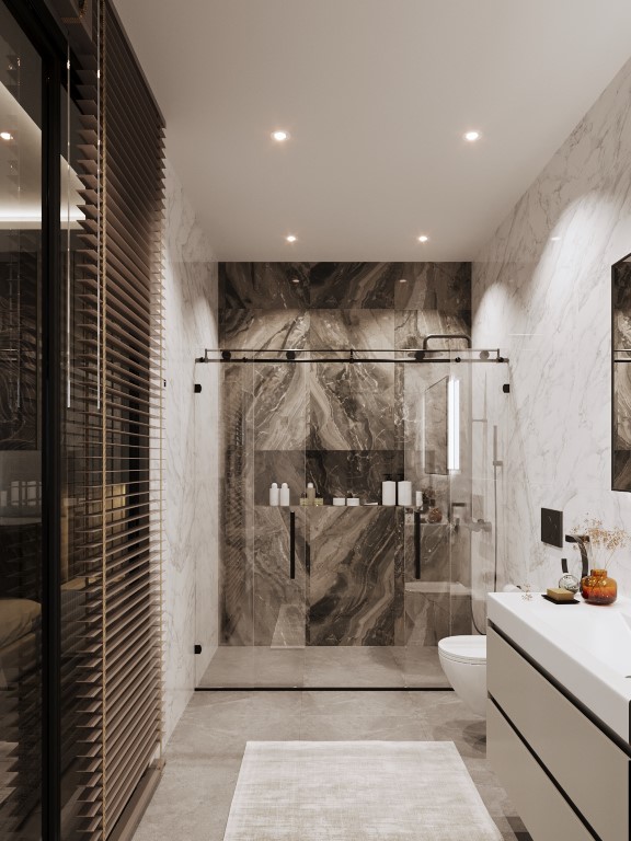 New project of modern residential complex in Gazipash district - Umbrella Group - Photo 66