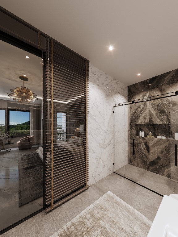 New project of modern residential complex in Gazipash district - Umbrella Group - Photo 67