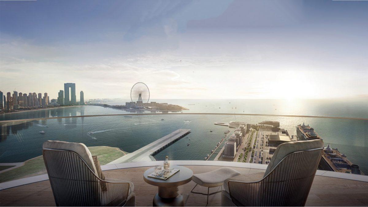 High-rise house under construction, with panoramic view of the azure waters of the Persian Gulf - Umbrella Group - Photo 9