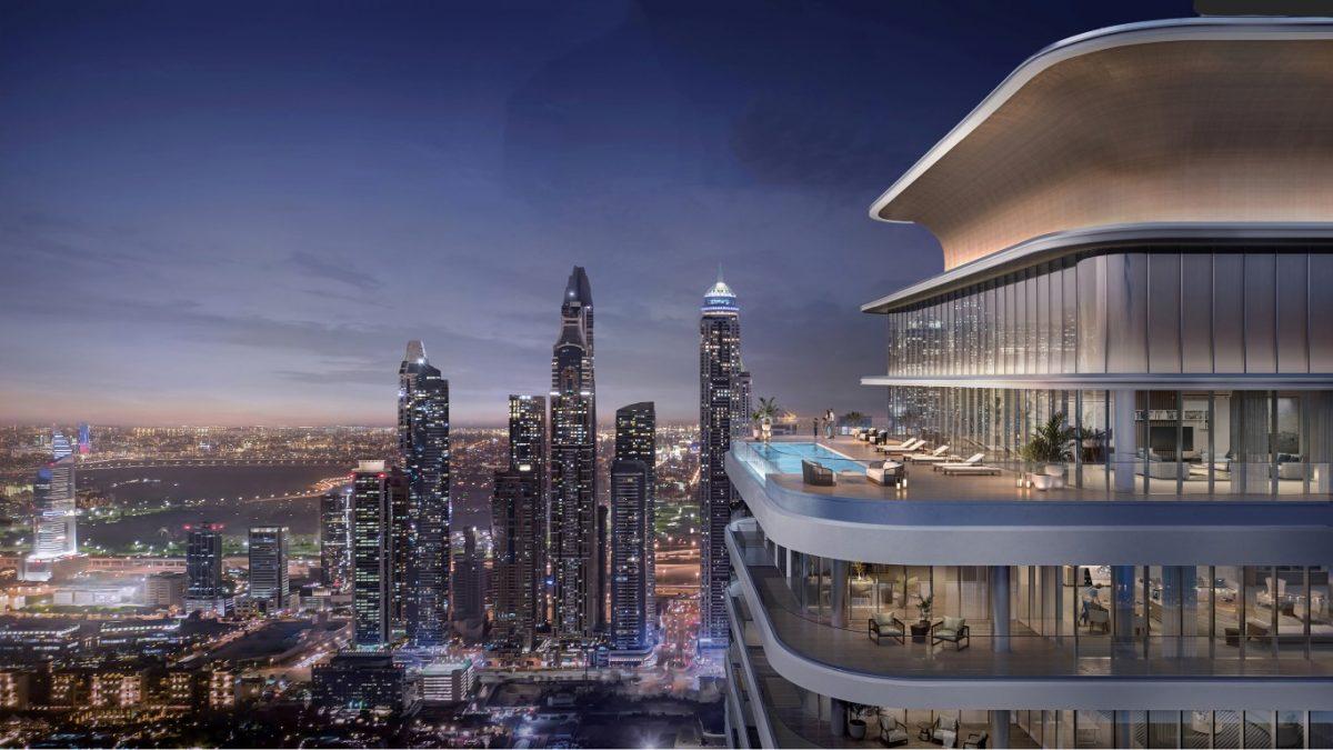 High-rise house under construction, with panoramic view of the azure waters of the Persian Gulf - Umbrella Group - Photo 4