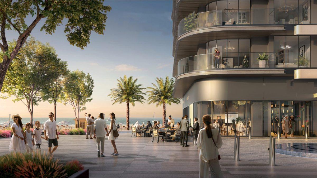 High-rise house under construction, with panoramic view of the azure waters of the Persian Gulf - Umbrella Group - Photo 5