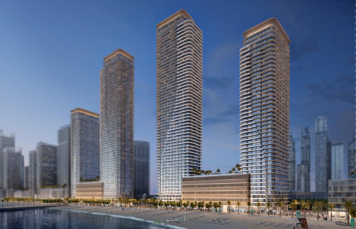 High-rise house under construction, with panoramic view of the azure waters of the Persian Gulf - Umbrella Group - Photo 2