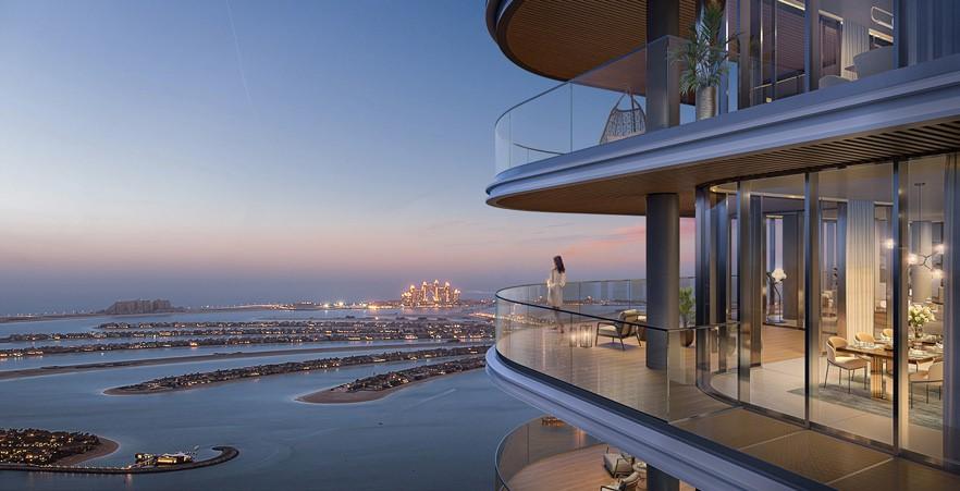 High-rise house under construction, with panoramic view of the azure waters of the Persian Gulf - Umbrella Group - Photo 6