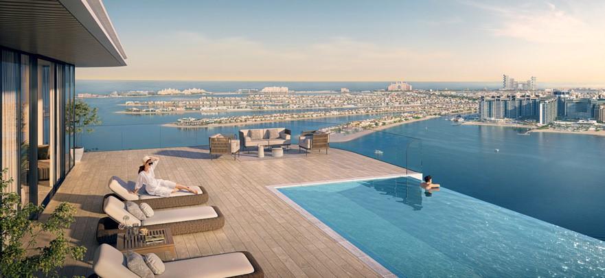 High-rise house under construction, with panoramic view of the azure waters of the Persian Gulf - Umbrella Group - Photo 11