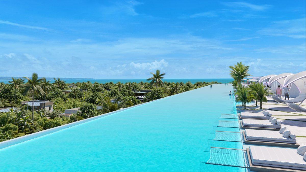 Prospective investment project in Bali, with swimming pool on the roof - Umbrella Group - Photo 3