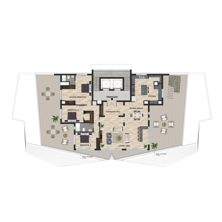 New modern complex in Northern Cyprus, area iskele - Umbrella Group - Photo 18