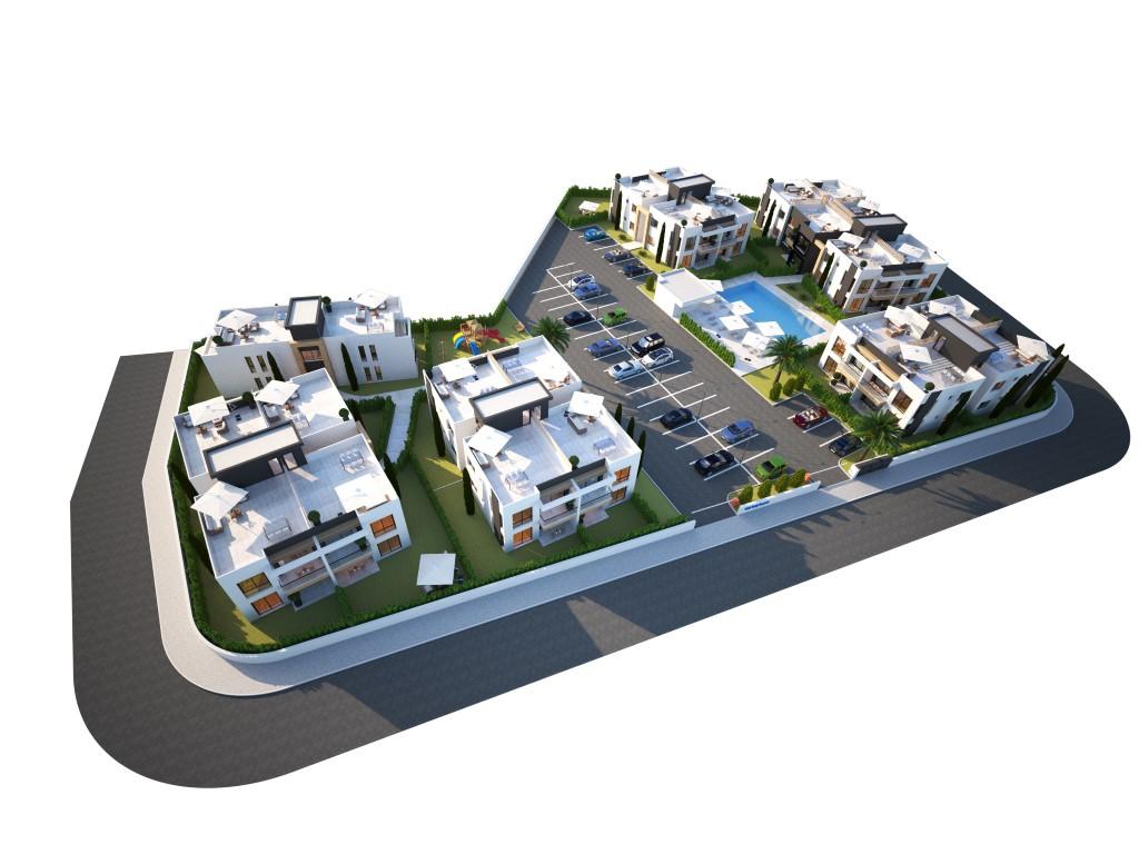 New modern complex with 2+1 apartments in Northern Cyprus - Umbrella Group