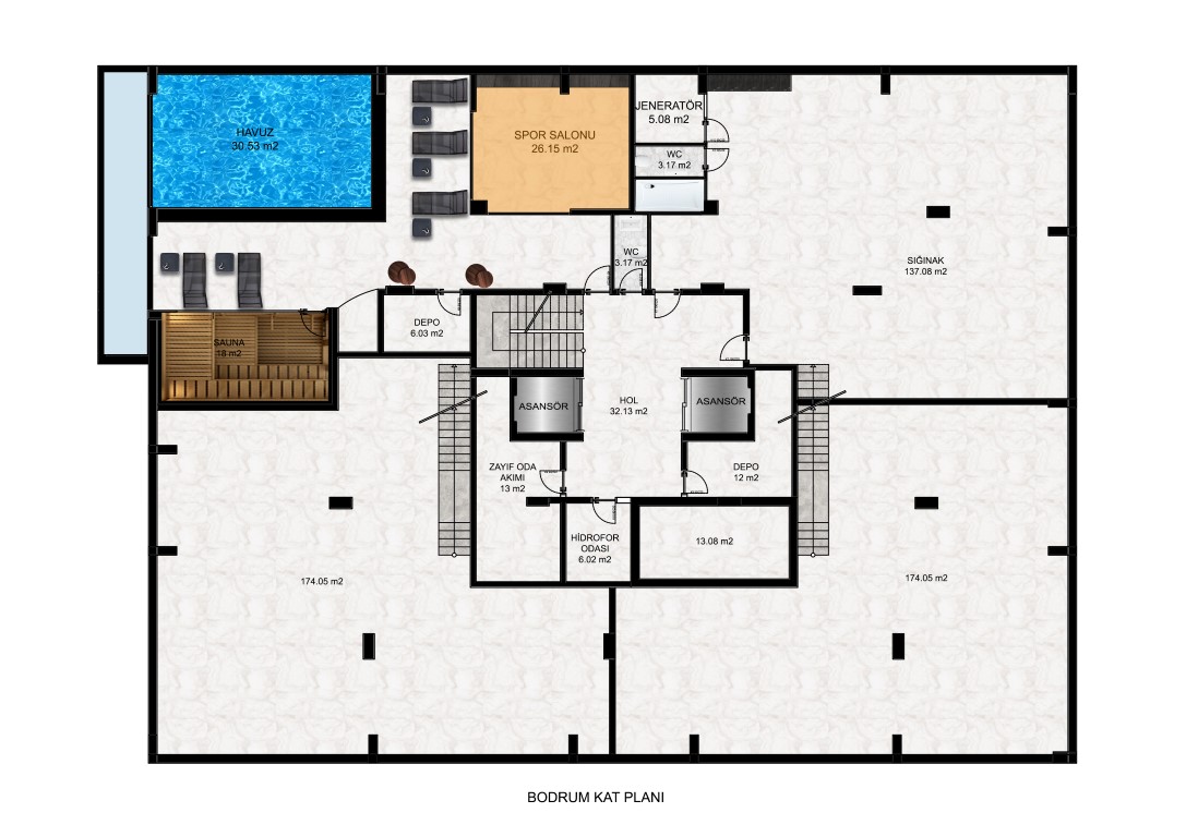New project of modern residential complex in Gazipash district - Umbrella Group - Photo 68