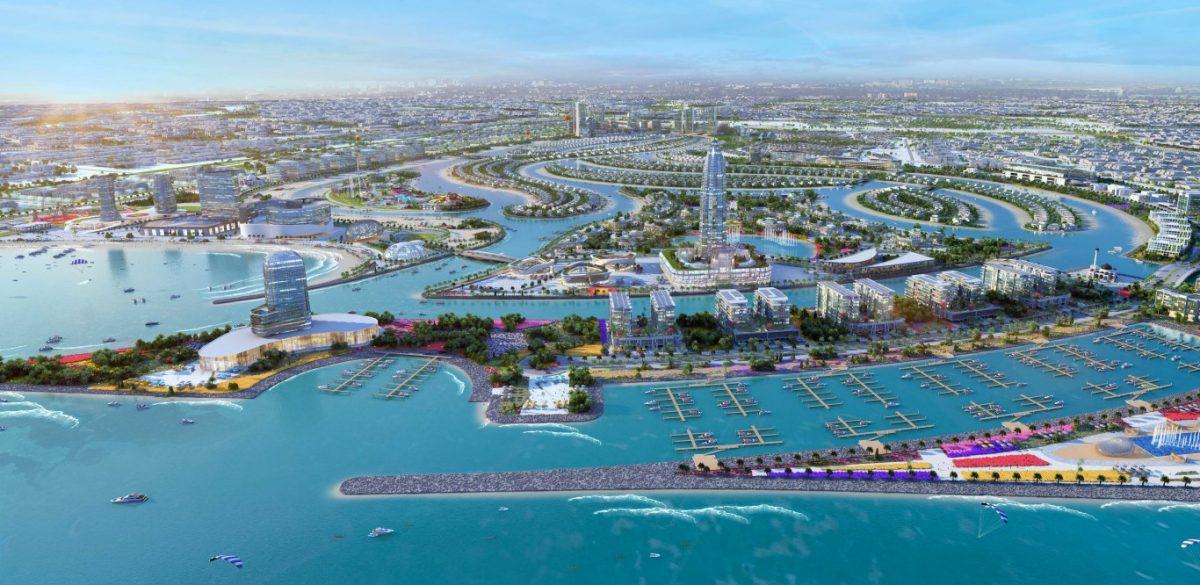 Luxury urban project on the coast of the Persian Gulf in the UAE, Sharjah city - Umbrella Group - Photo 3