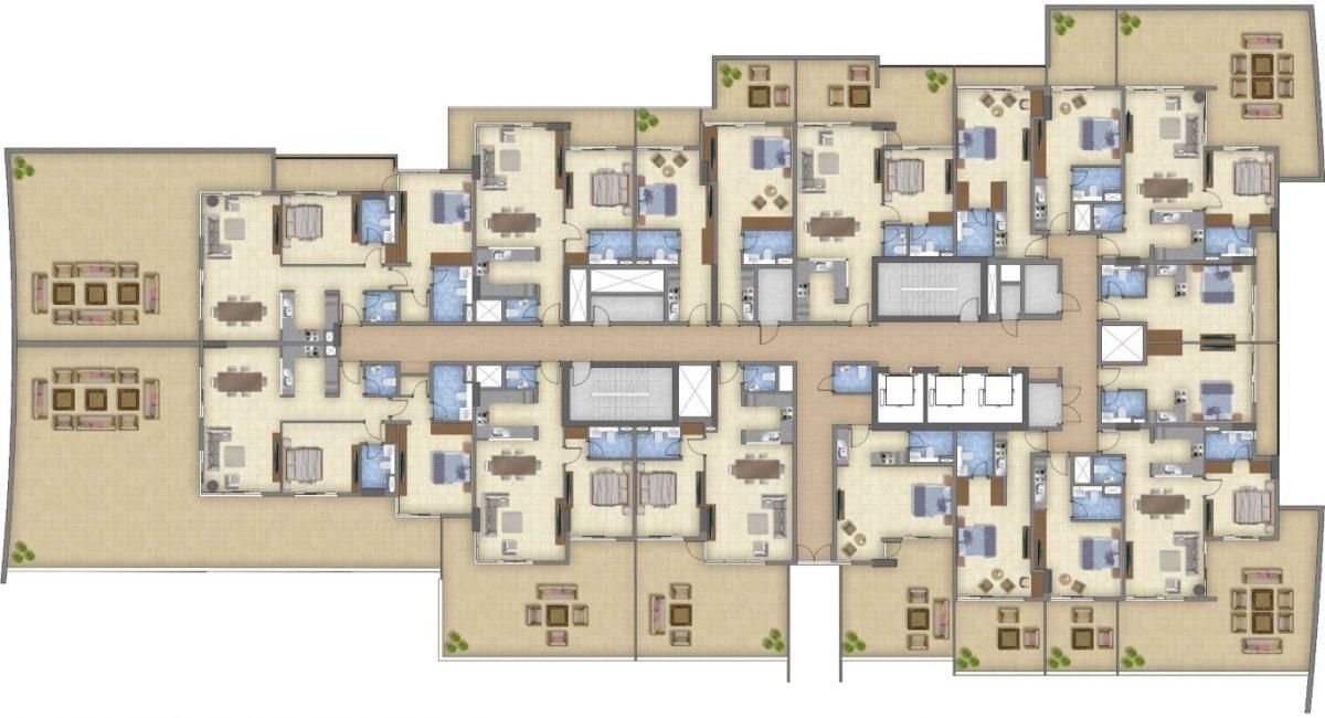 Luxury urban project on the coast of the Persian Gulf in the UAE, Sharjah city - Umbrella Group - Photo 51
