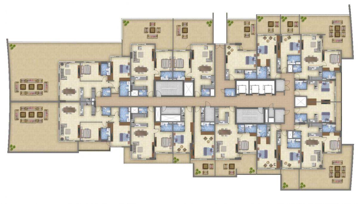 Luxury urban project on the coast of the Persian Gulf in the UAE, Sharjah city - Umbrella Group - Photo 52