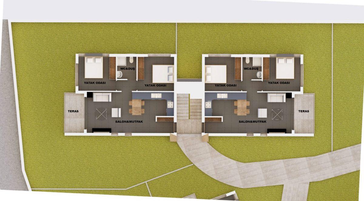 New modern complex with 2+1 apartments in Northern Cyprus - Umbrella Group - Photo 50