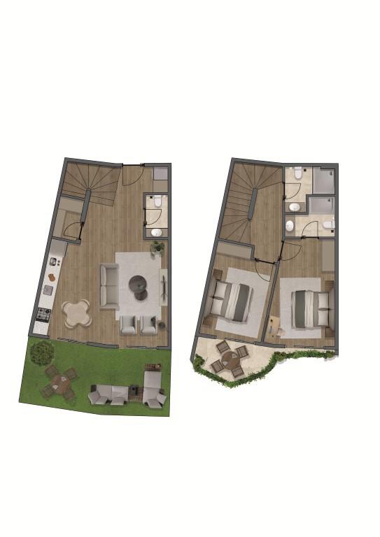 Unique large-scale residential project with the concept of "city in town", Mersin - Umbrella Group - Photo 23