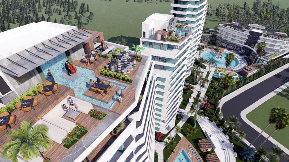 New modern complex in Northern Cyprus, area iskele - Umbrella Group - Photo 16