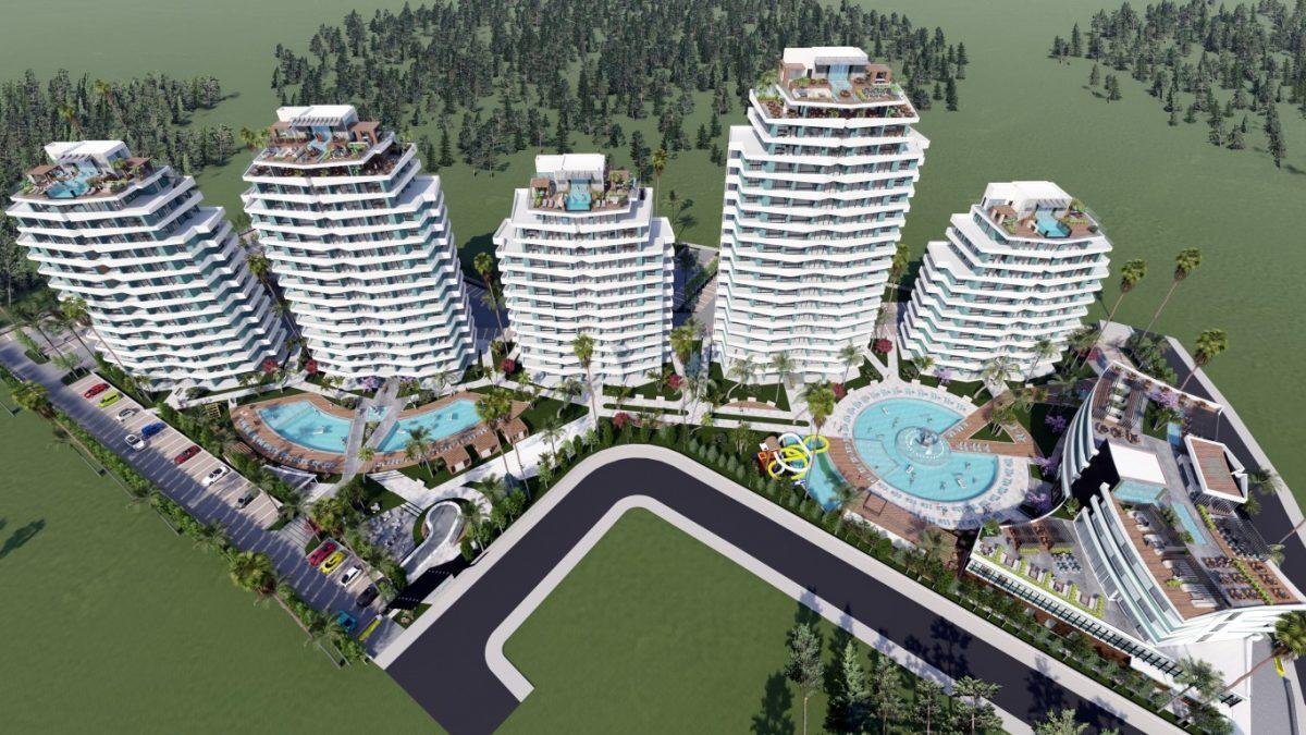 New modern complex in Northern Cyprus, area iskele - Umbrella Group - Photo 2