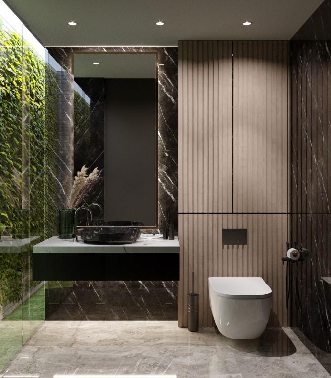 Modern California style villa complex with panoramic ceilings in Bali, Bukit - Umbrella Group - Photo 13