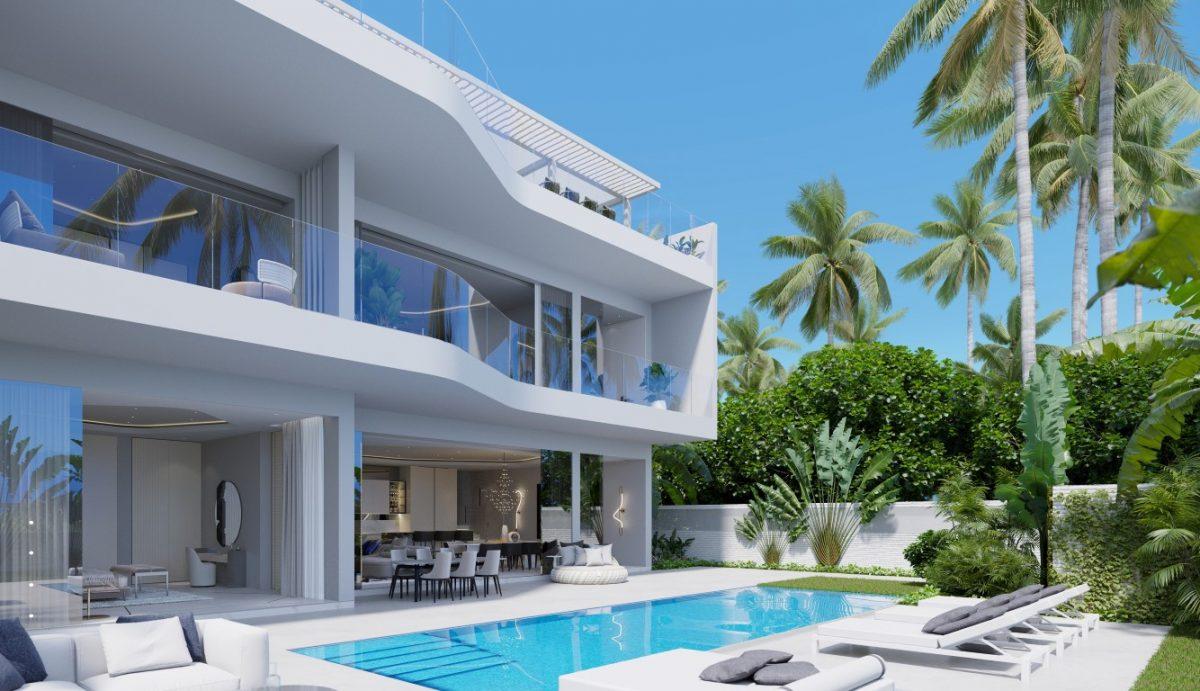 Modern villa project in Bali, Seminyak district - Umbrella Group