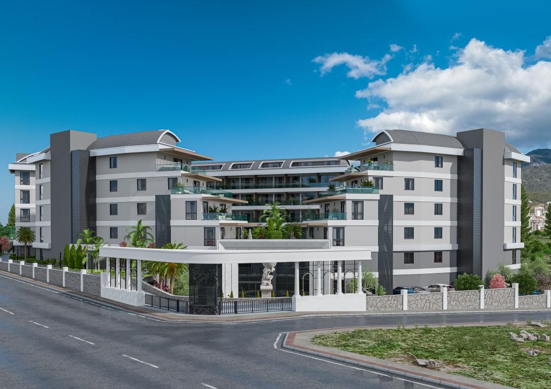New project of modern residential complex with diverse infrastructure in Oba district - Umbrella Group - Photo 6