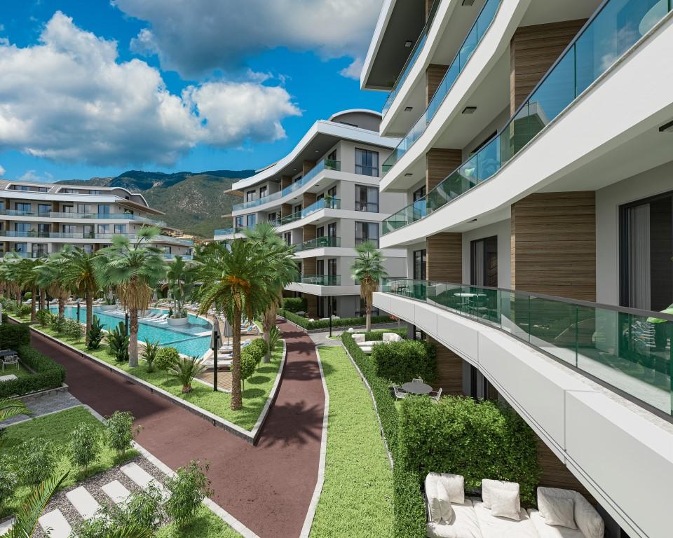 New project of modern residential complex with diverse infrastructure in Oba district - Umbrella Group - Photo 22
